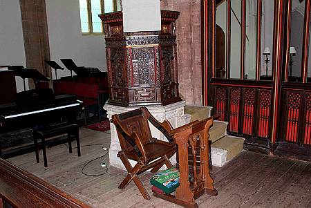 Bishops Lydeard - The Pulpit